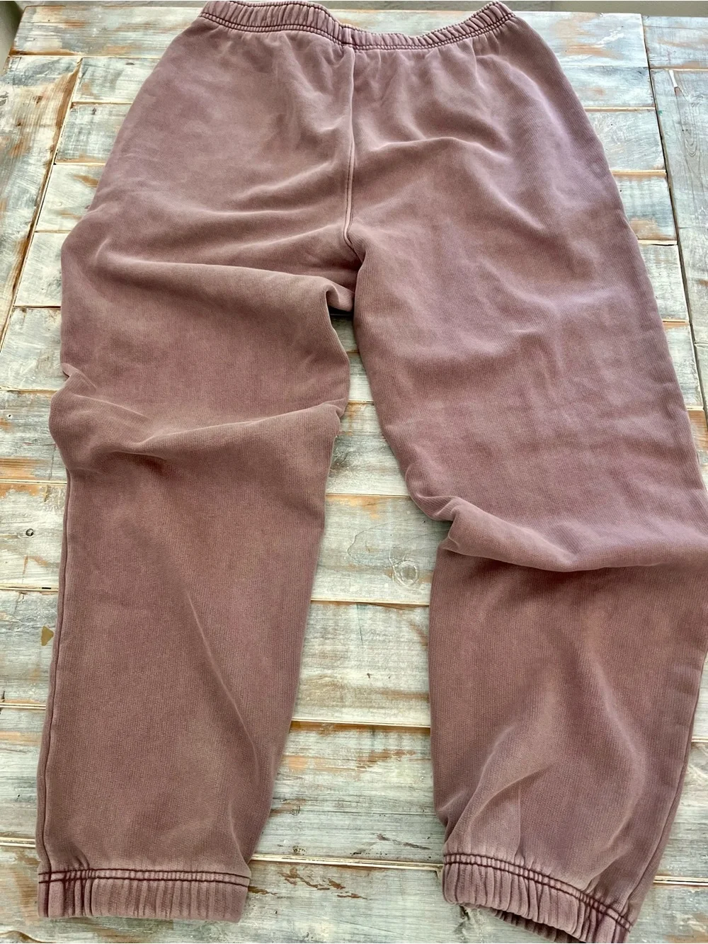 Mauve Fleece Jogger Pants - Brand Lacoste